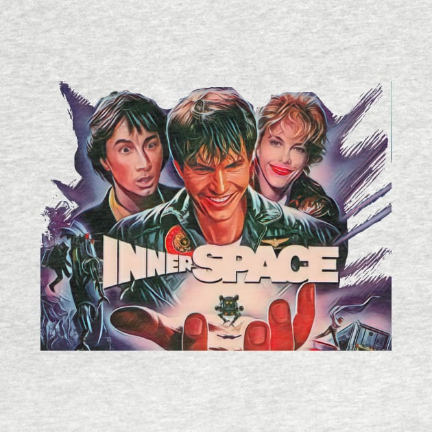 Inner Space (1989) by Cult Classic Clothing 